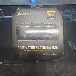 Corsair Dominator Platinum DDR5 RAM