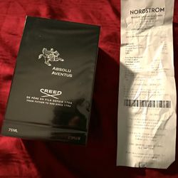 Creed Absolu Aventus 73ml 2.5oz SEALEDI Authentic with receipt