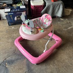 Minnie Mouse Baby Walker
