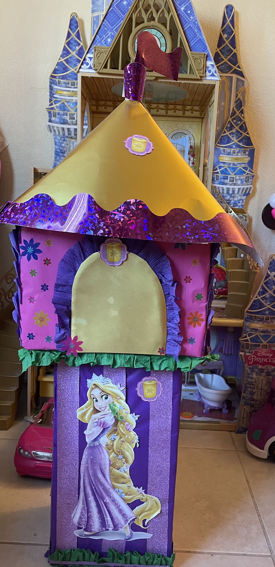 Rapunzel Piñata 