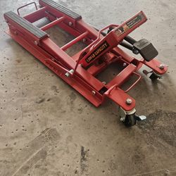 Motorcycle Floor Jack