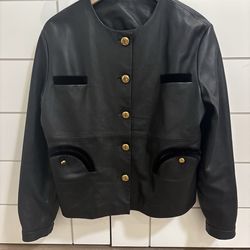 Blaze Milano Leather Jacket 00