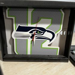 Seahawk Wall Clock