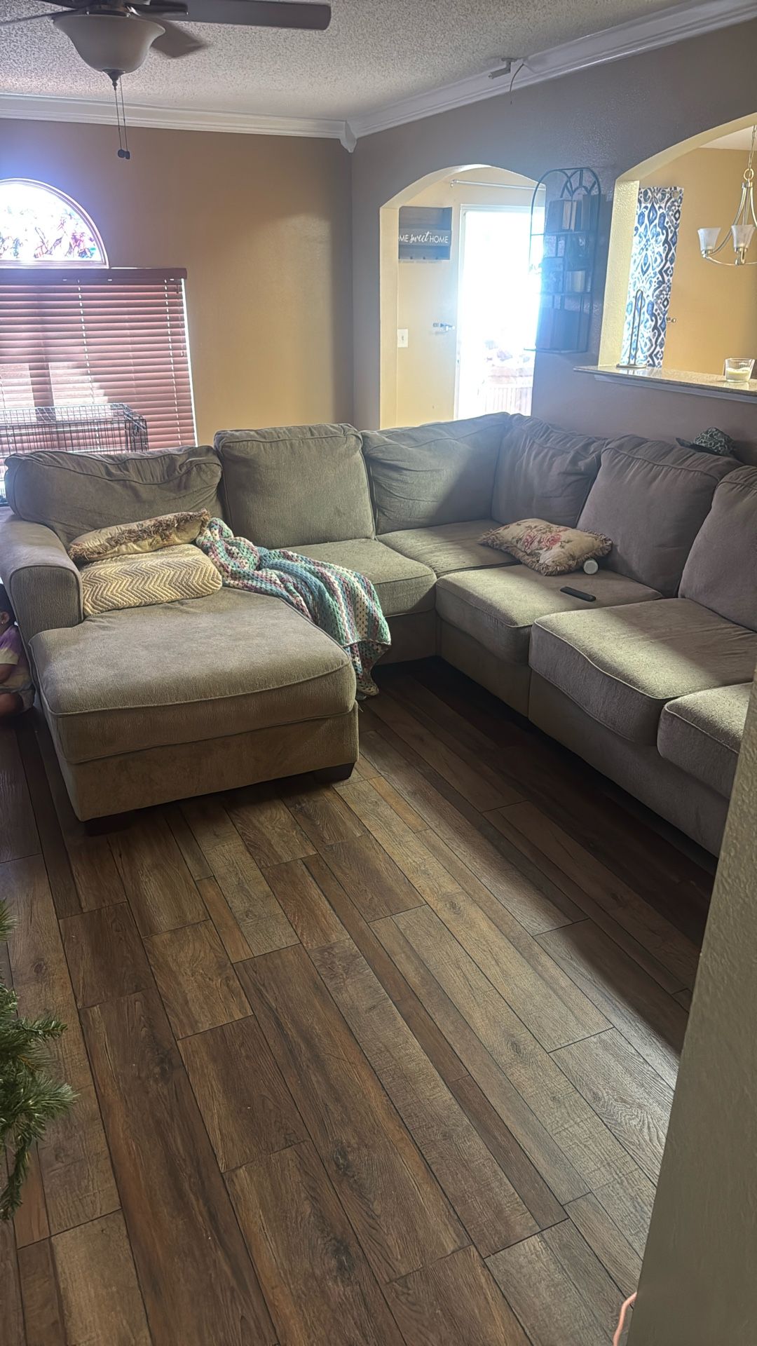 large sectional couch