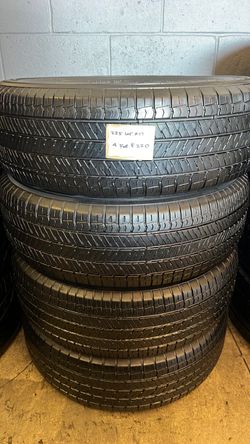 🛞SET OF 4 USED TIRES🛞 225/65/17 YOKOHAMA