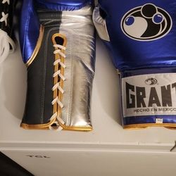 14 Oz Boxing Gloves With Free Hand Wraps