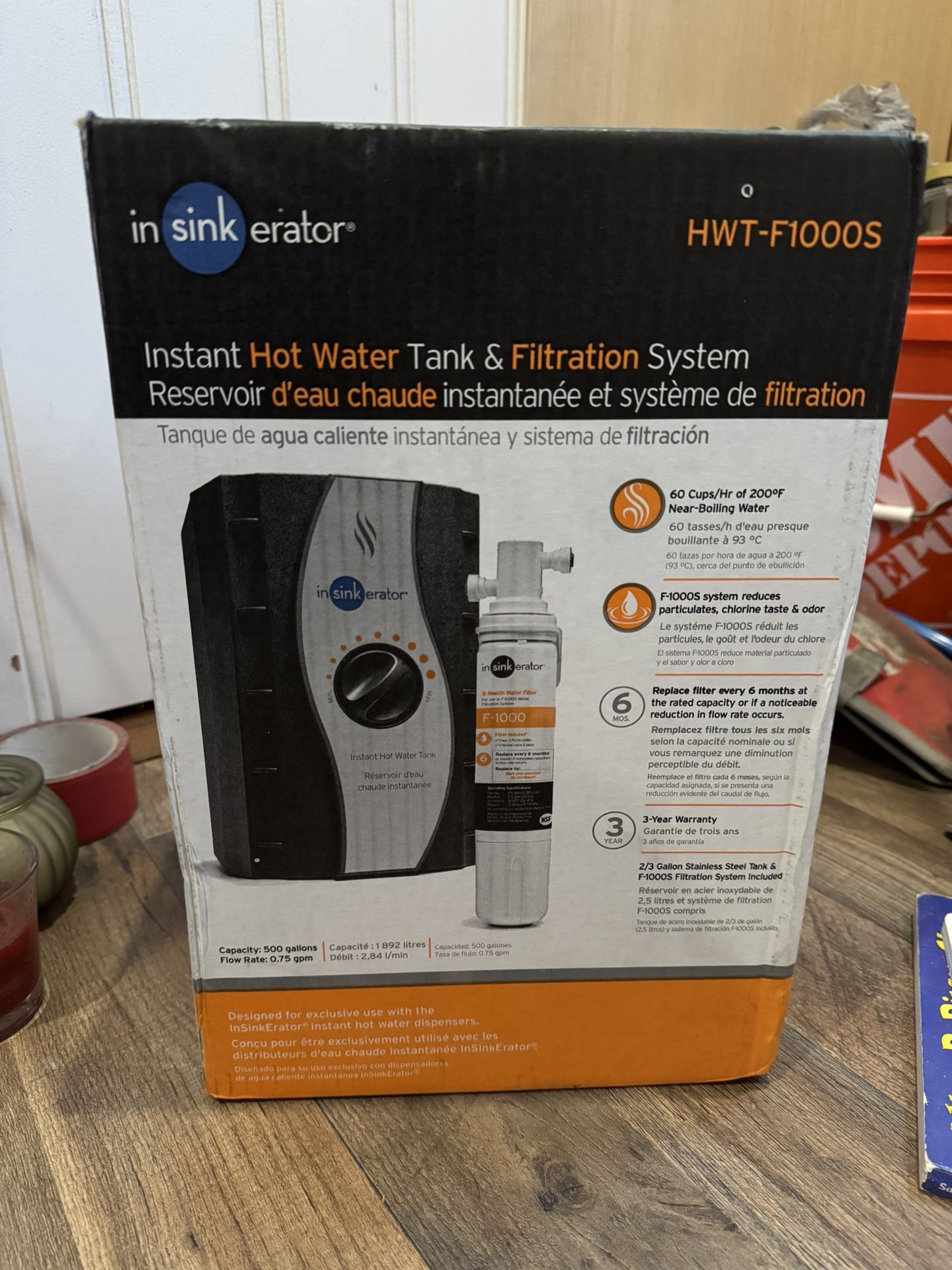 Instant Hot Insinerator