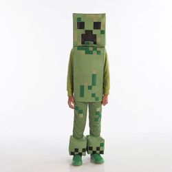 Kids Minecraft™ Creeper Halloween Costume