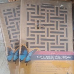 2 Floor Heat Vents NEW