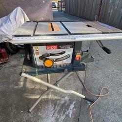 Ryobi Table Saw (saw Included)