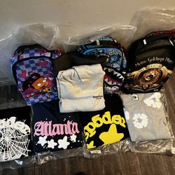 Bape,Sp5der,Denim tear