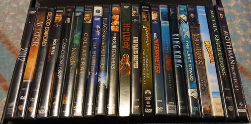 32 DVDs