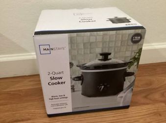 Mainstays 2-Qt Slow Cooker