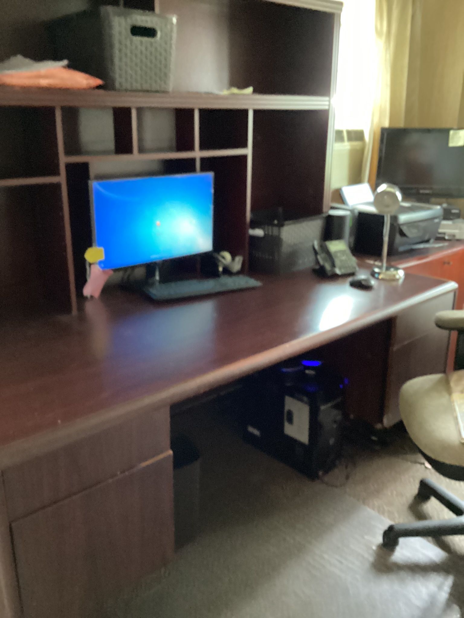 Desk Hutch And Chair