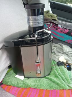 800 w juice instructor