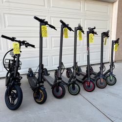 Electric scooter