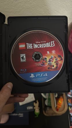 Lego The Incredibles PS4 Game