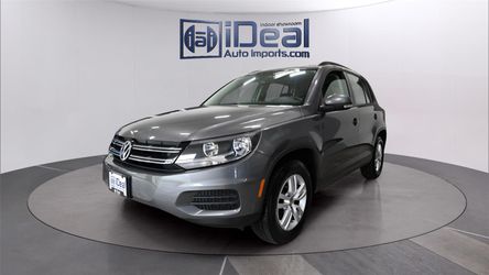 2016 Volkswagen Tiguan