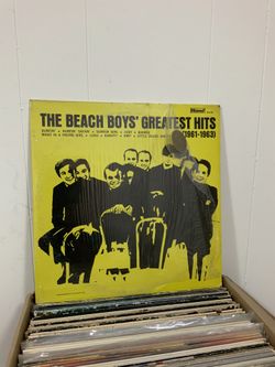 Beach boys greatest hits original vinyl record LP