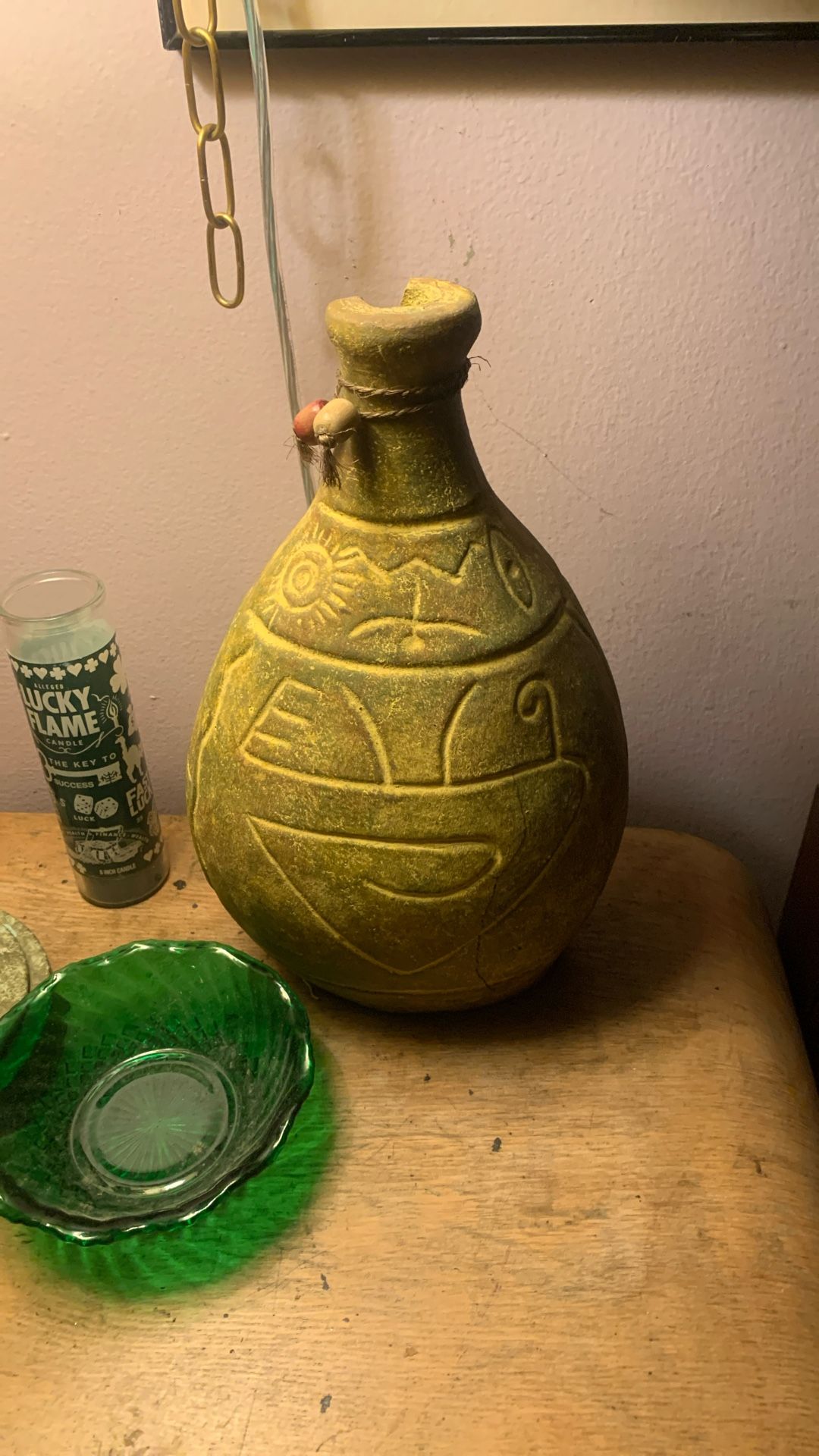 Primitive Ceramic Water Jug