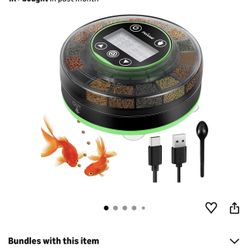 Automatic Fish Food Feeder