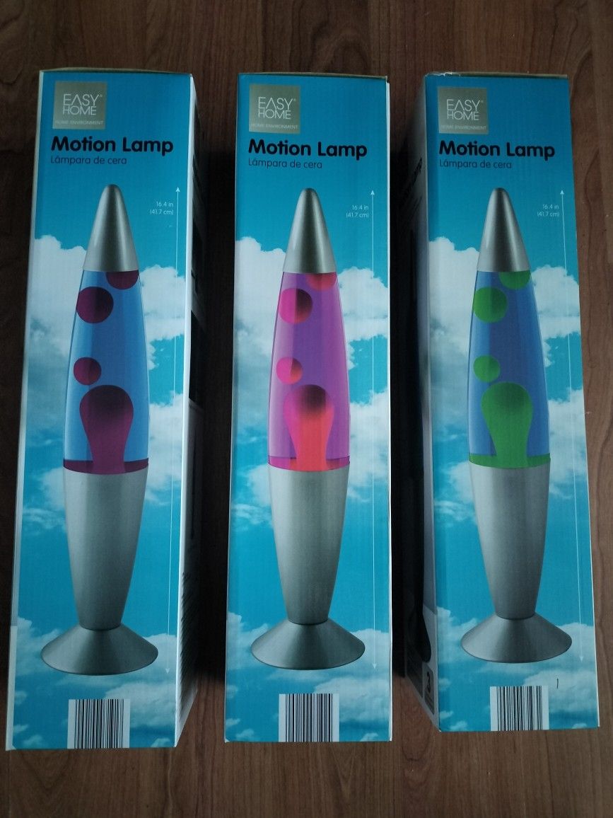 Motion Lava Lamp