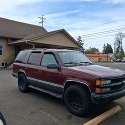 Chevrolet Tahoe