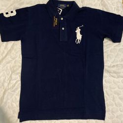Navy Blue Polo Size L and m