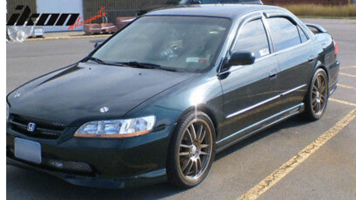 Parting out a 98 Honda Accord