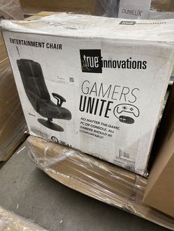 True innovations gamers unite entertainment chair new arrivals