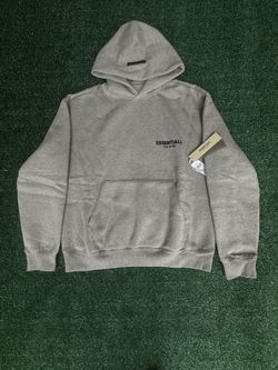 Fear of God Essentials Hoodie 'Dark Oatmeal'