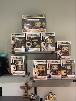 Parks and Recreation Funko Pop set