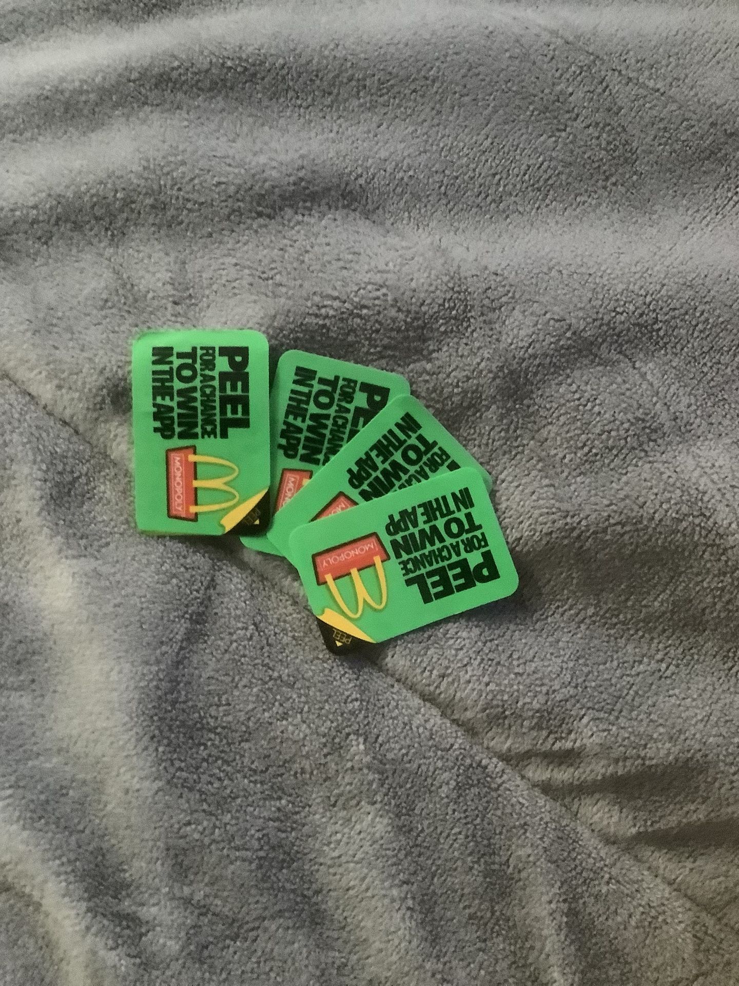 McDonald’s Monopoly