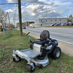 Muarry zero  turn 42”