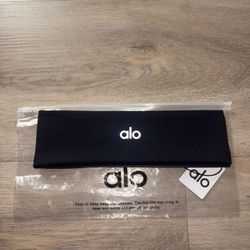 Alo Head Band Black 