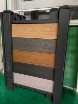 WPC Fencing Materials with Full Hardware