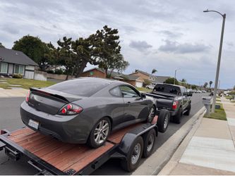 Tow / flatbed trailer