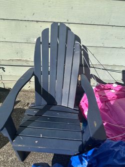 Free Adirondack chairs