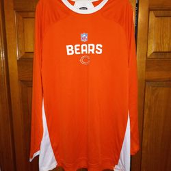 MENS XL CHICAGO BEARS REEBOK SHIRT 