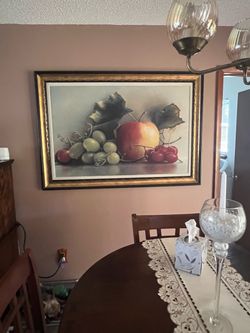 Still- Life Painting (print on cavas)