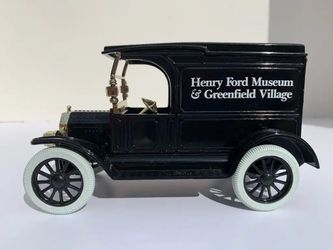 Henry Ford Museum & Greenfield Village Ford Model T Diecast Van