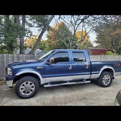 2006 Ford 250 4x4 