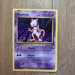 Pokemon Mewtwo XY Evolutions 51/108   