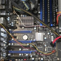 processor I7 930 2.8 + motherboard MSI 7522 Ver 3.1 ,ddr 12 Gb