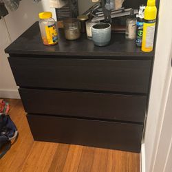 Dark Brown Dresser In Great Shape
