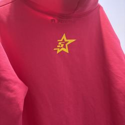 Pink Spyder Hoodie - Small