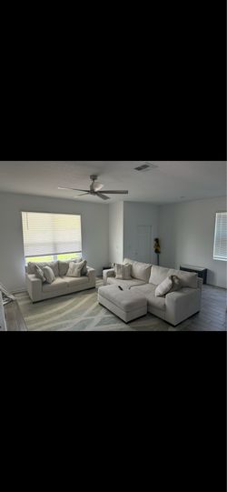 Maggie Sofa and loveseat Ashley furniture