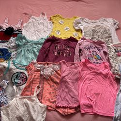 Blusas y vestidos de niña 2T