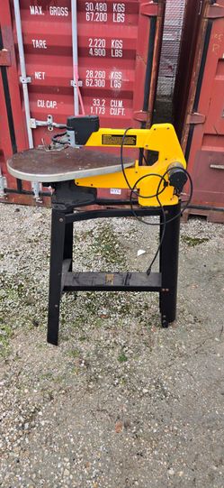 DEWALT 20 " SCROLL SAW DW 788
