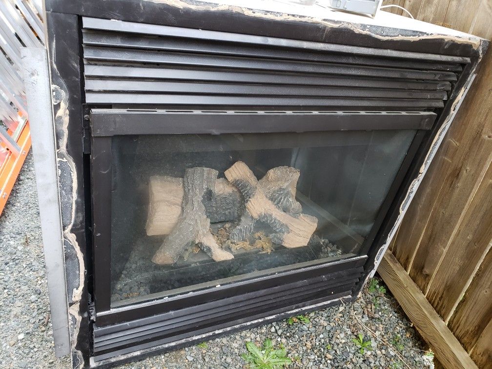 Gas Fireplace Insert Dormont MFG Co. Model 10